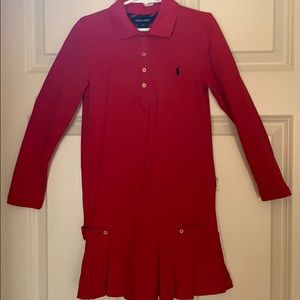 Ralph Lauren Girl’s Red Dress